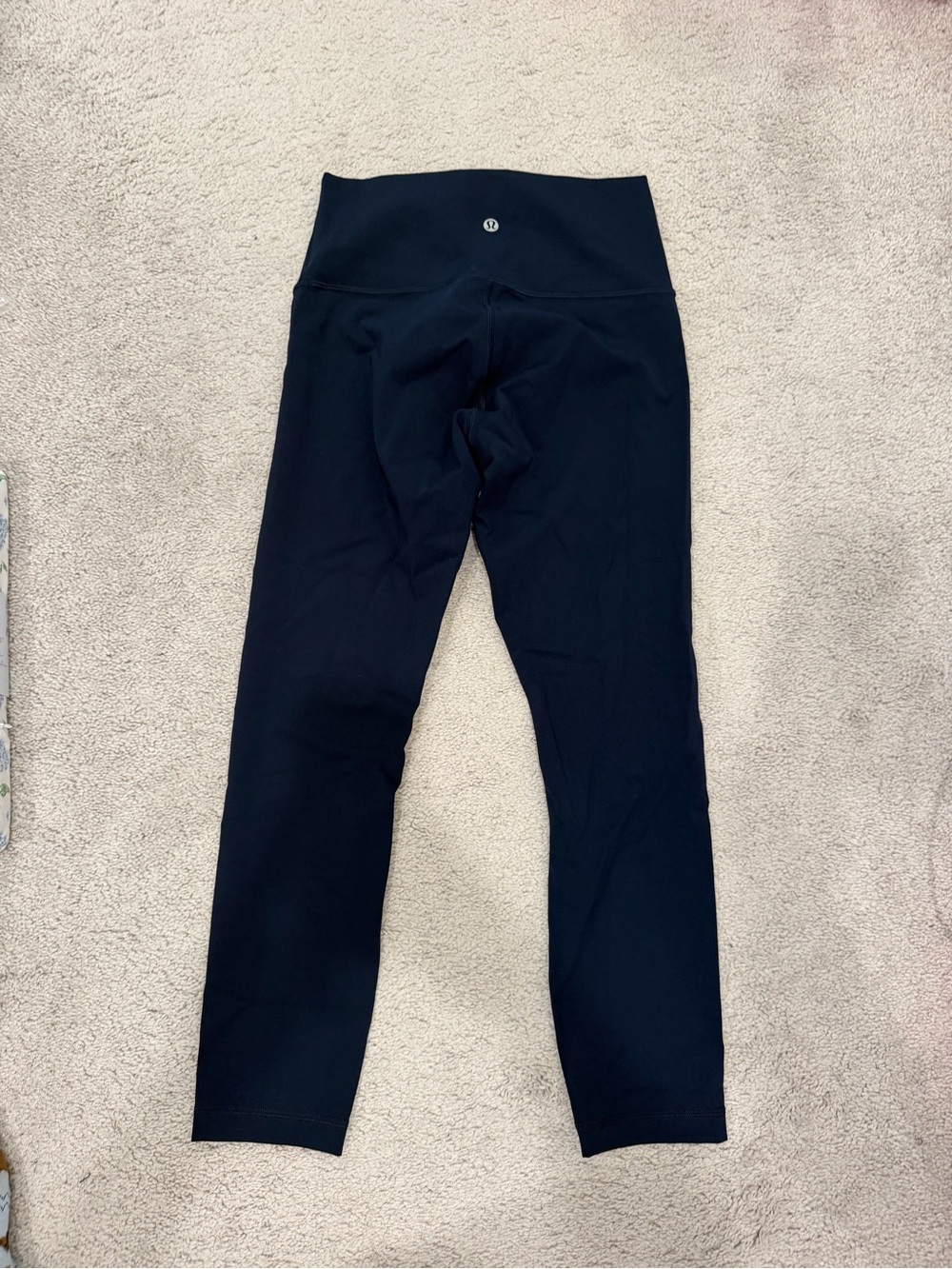 Size 6 lululemon athletica Navy High-Rise Yoga Leggings